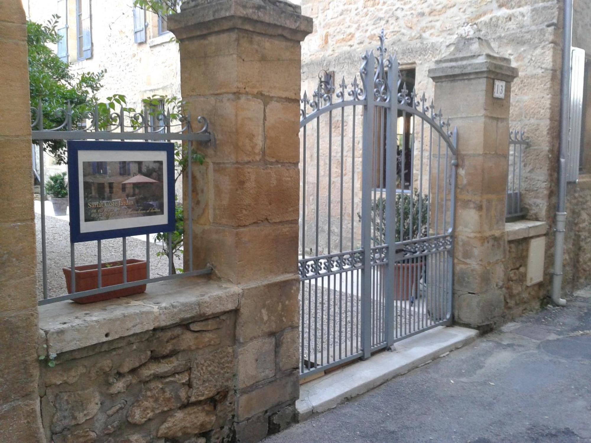 Sarlat Cote Jardin Otel Dış mekan fotoğraf