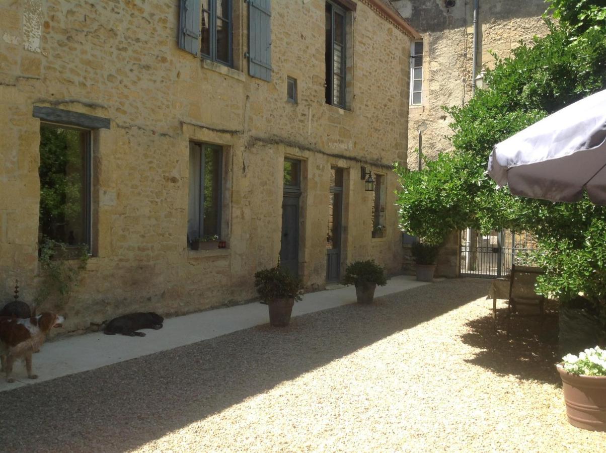Sarlat Cote Jardin Otel Dış mekan fotoğraf